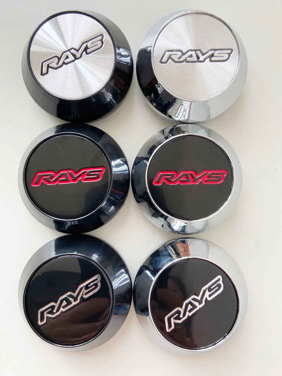 4PCS lot 65MM Car Wheel Center Hub Caps for RAYS VOLK Emblem Logo|Колпаки на колеса| |