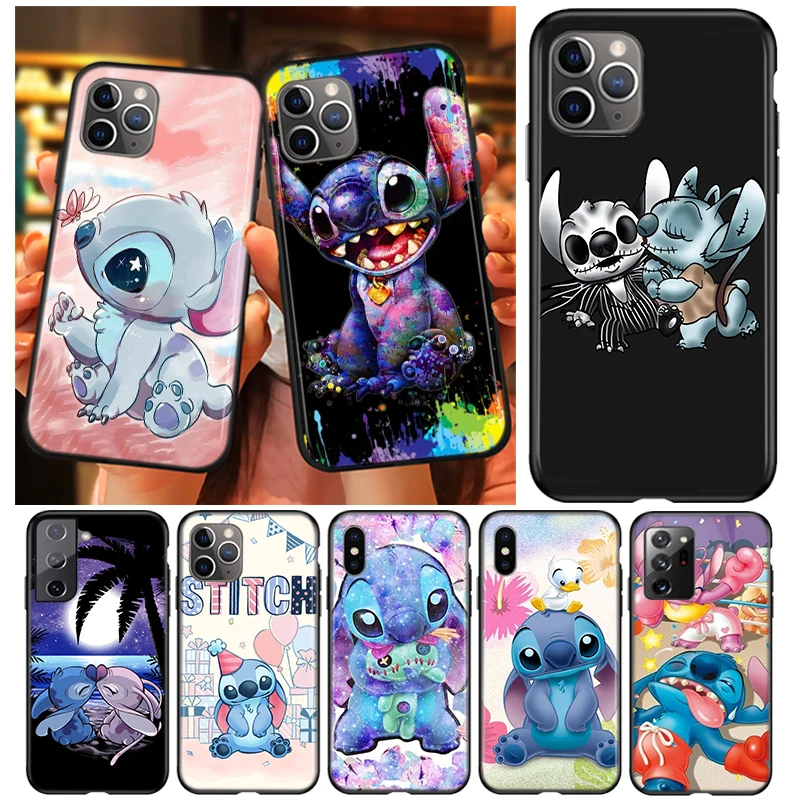 for xiaomi poco f3 m3 x3 gt lilo stitch cartoon for iphone 13 mini pro max samsung galaxy s21fe a03s a22 a02 phone case free global shipping