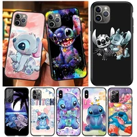 For Xiaomi Poco Lilo Stitch Cartoon For iPhone Mini Pro Max Samsung Galaxy S21FE A03S A22 A02 Phone Case