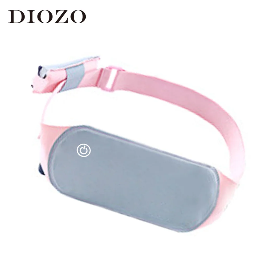 DIOZO теплый дворцовый пояс нагревающий живот вибрационный массаж защита талии