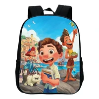 disney luca kids backpacks cartoon printing school bags for boys large capacity student backpack girls gifts mochila infantil