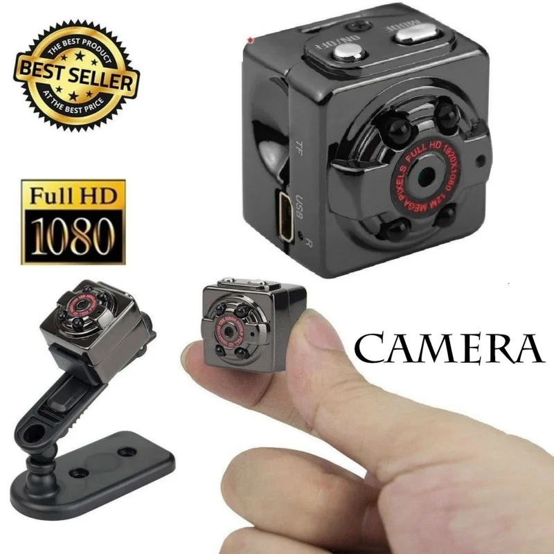 Мини-камера металлическая HD 1080P маленькая камера наружная воздушная съемка |