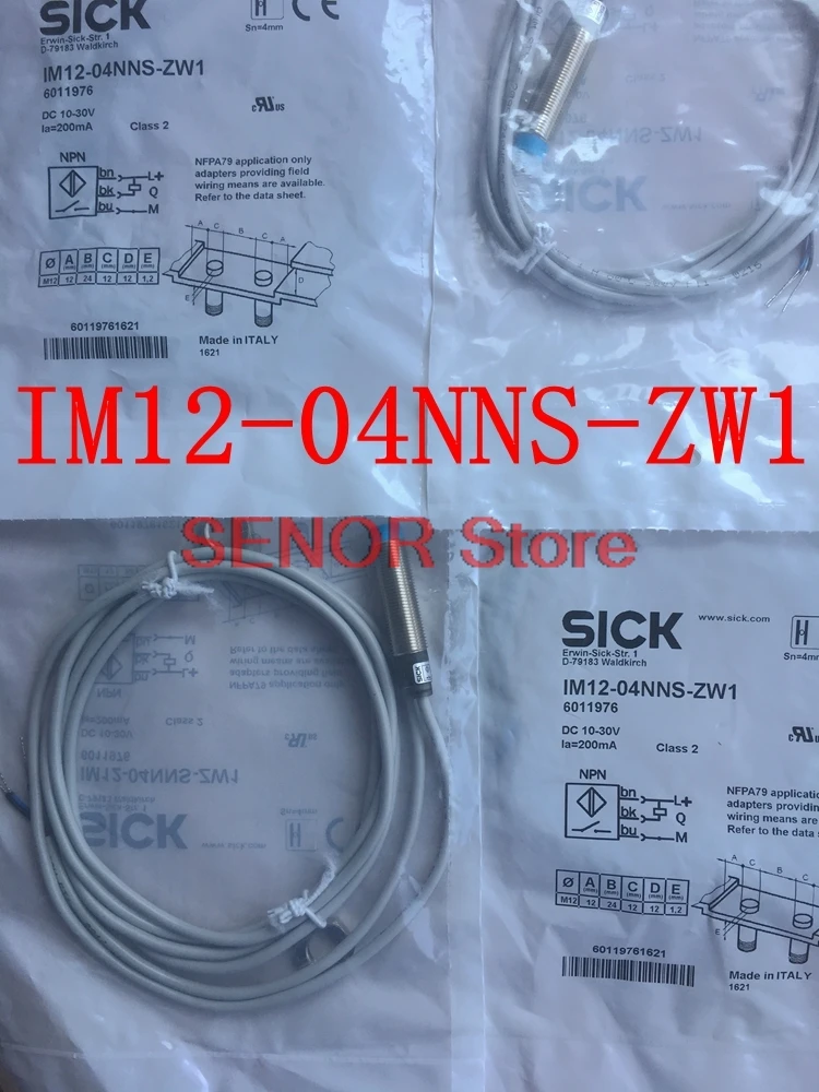 

New original proximity sensor IM12-04NNS-ZW1 IM12-04NPS-ZW1
