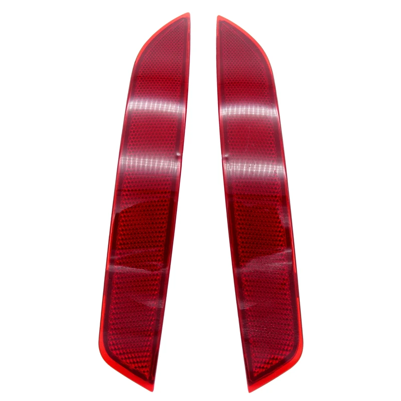 Автомобильный задний фонарь 2 шт. предупреждающая лампа для парковки бампер