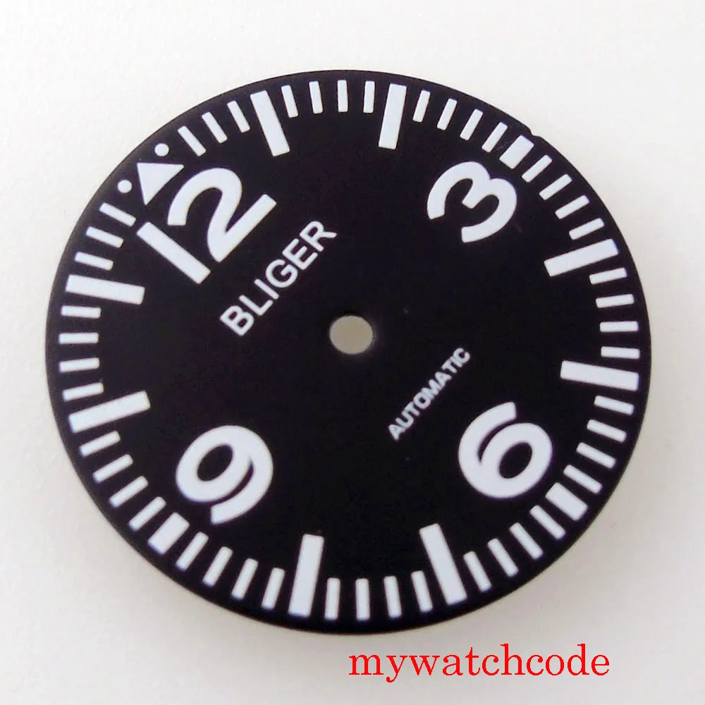 29 мм Bliger без логотипа циферблат Циферблат руки Fit NH35 MIYOTA 8215 821A 8205 Mingzhu 2813