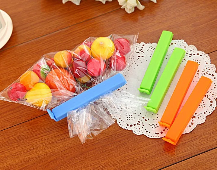 

5PCS/lot Family Essential Keep Innovation of Food Fresh Plastic Sealing Clip Simple Free Shipping
