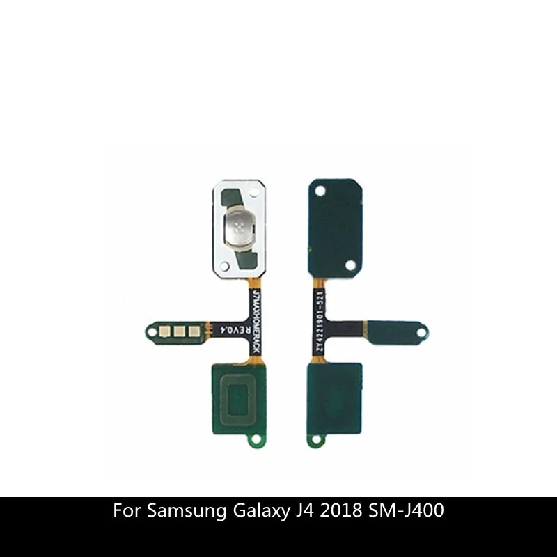 Гибкий ленточный кабель для Samsung Galaxy J4 2018 SM J400 Home Button|Шлейфы мобильных телефонов| |