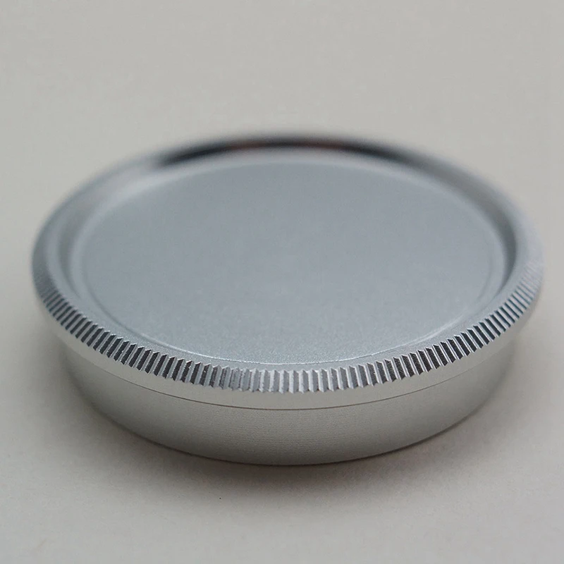 

Metal Body Cap And Lens Rear Cap Set For M42 Ltm Lsm Leica Screw Mount