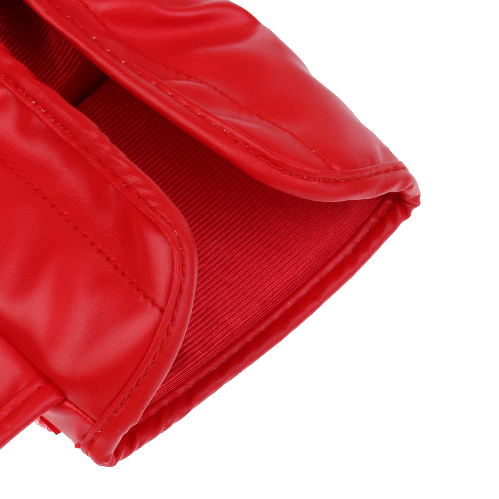 1 пара боксерских перчаток из искусственной кожи MMA Muay Thai пробивая тренировочный