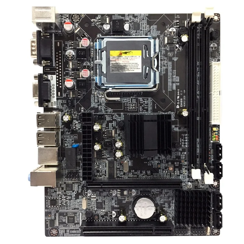 G41 Lga775 настольная материнская плата для чипсета Ddr3 двойной Usb 2 0 Lga 775 компьютера
