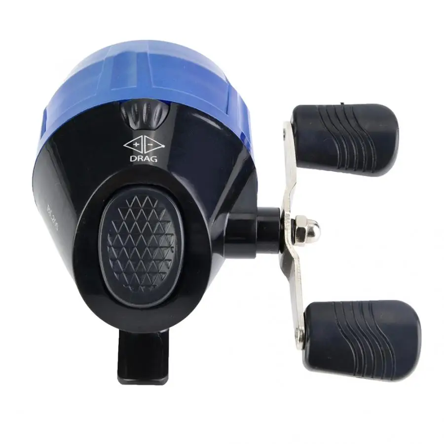 Катушка для спиннинга Blue BL20S кастинговая катушка с внутренней линией закрытая