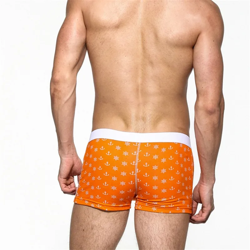 Hot man Боксеры сексуальное белье для мужчин|Мужские трусы боксеры| |