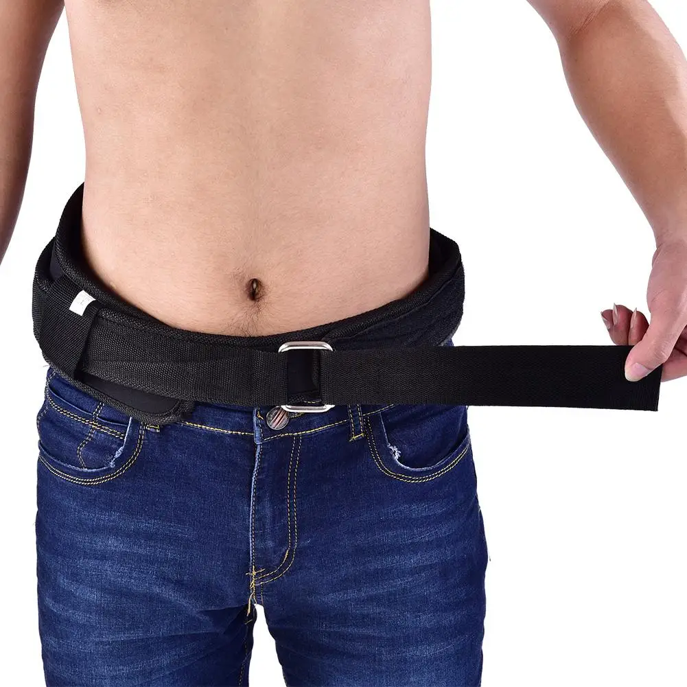 

Weight Lifting Belts Bodybuilding Gym Fitness Oxford Cloth Adjustable Back Support Strap Posture Corrector For Man Woman Health