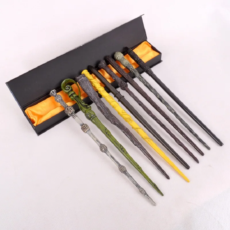 Деревянная волшебная луна для косплея лунная палочка Гарри подарок Волдеморт