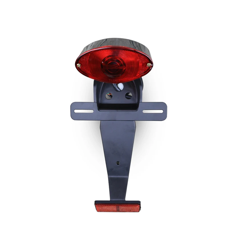 Универсальный задний фонарь для мотоцикла пересеченной местности номерной знак