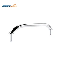 stainless steel 316 grab handle door handrail grip rail grab bar handle with bolt boat hatch marine yacht bathroom hardware