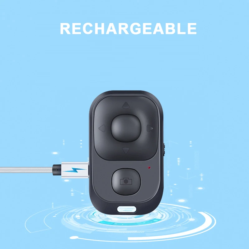 NULIER Bluetooth пульт дистанционного спуска затвора селфи кнопка для TikTok телефоны