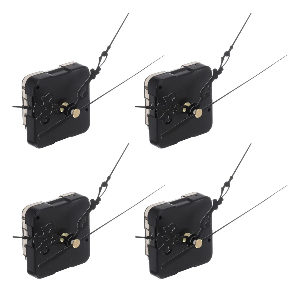 

4pcs Mute Clock Movement Clock Parts Useful Clock Movement Parts