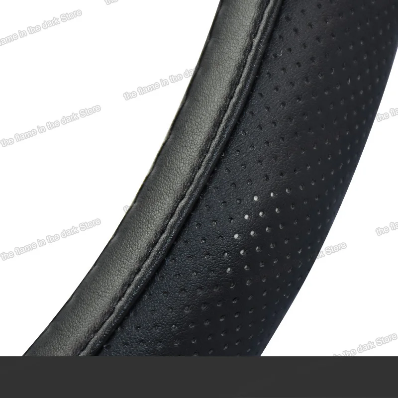 Lsrtw2017 волоконная кожаная Автомобильная противоскользящая стеериговая крышка