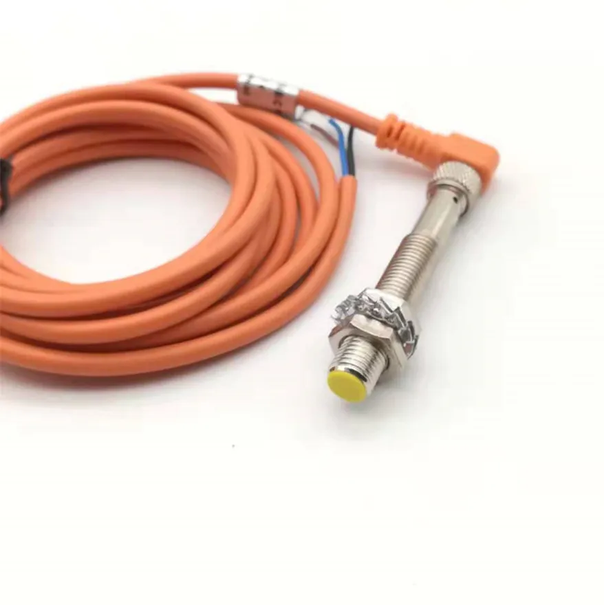 Индуктивный датчик приближения бесплатная доставка M8 1 мм NPN NO/NC flush type IM8 с