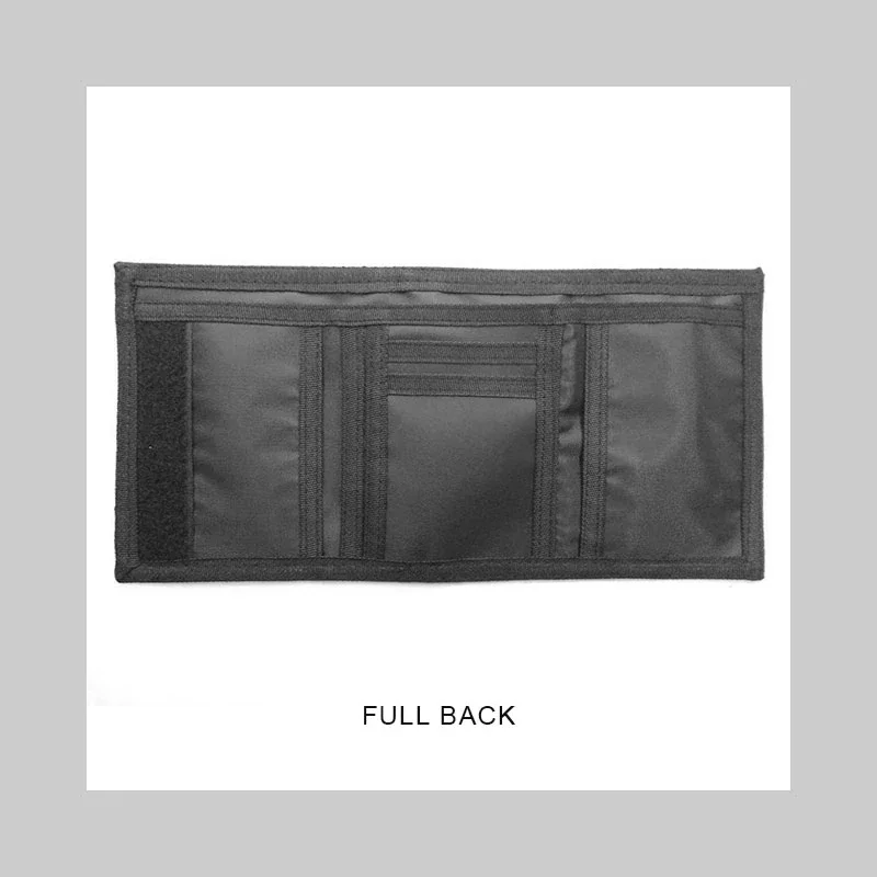 Мужской кошелек тройного сложения из плотной ткани Оксфорд 2020|Наборы