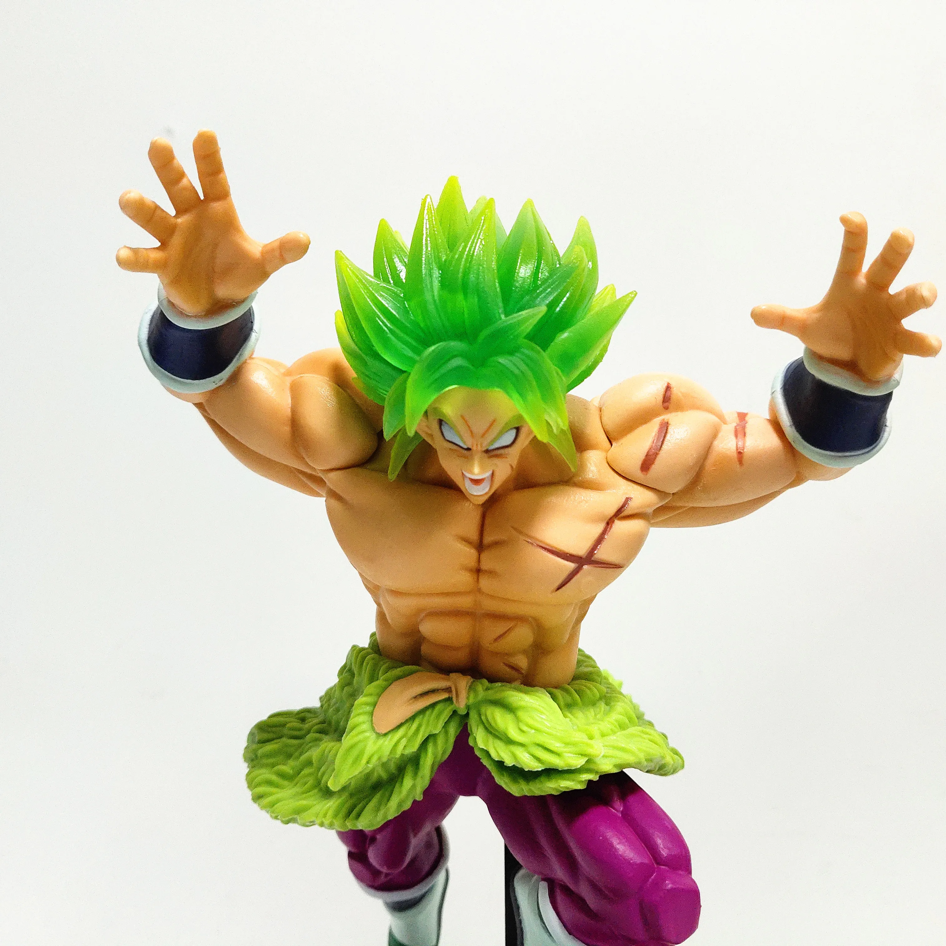 Dragon Ball Super Broly Super Saiyan ПВХ Фигурки фигурки аниме Dragon Ball Z Broli ichiban KUJI фигурка игрушки 210 мм