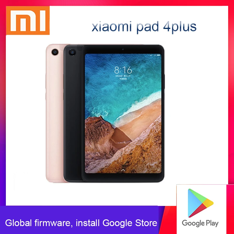 Xiaomi Tablet 4plus 10.1 Inch Tablet PC Android Pad LTE Version Full Netcom Black 10.1 Inch 4+64G/128g cannot Call