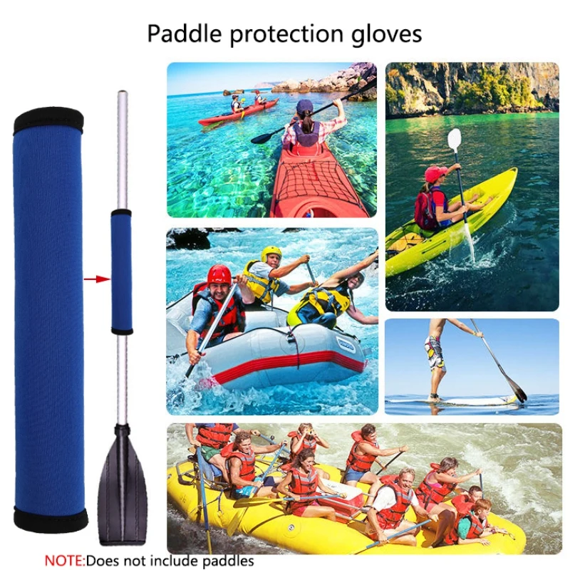 Kayak Paddle Protection Gloves Non-slip Handle Canoe Boat Accessories Prevent Friction From Blisters Sports Protective Gear | Спорт и