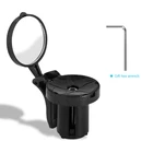 Зеркала для велосипедов велосипеда зеркало заднего вида дороги горный велосипед MTB шоссейный велосипед Заглушка для руля зеркало заднего вида, Прямая поставка