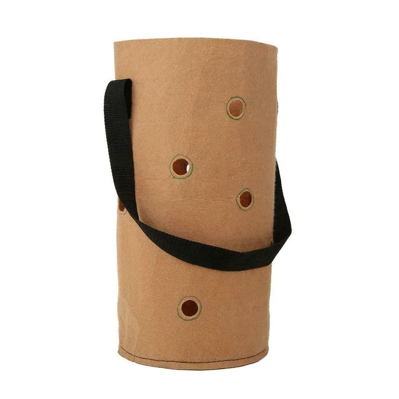 Подвесные мешки для посадки растений подвесные сумки домашнего сада клубники