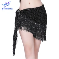 sexy women belly dancing performance wear hip scarf festival halloween christmas cosplay party hip scarf bellydance belt