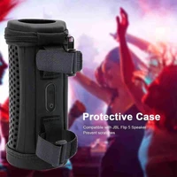 speaker protective cover is suitable for jbl flip5 bluetooth compatible hand a strap bag with storage speaker v9l1