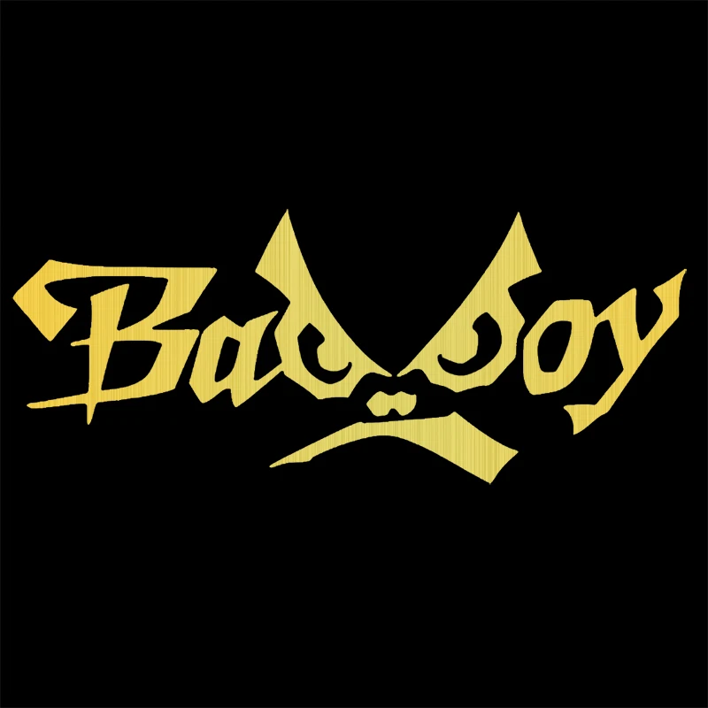 S51005 различные размеры/цвета фотография наклейка Bad Boy мотоциклетные декоративные