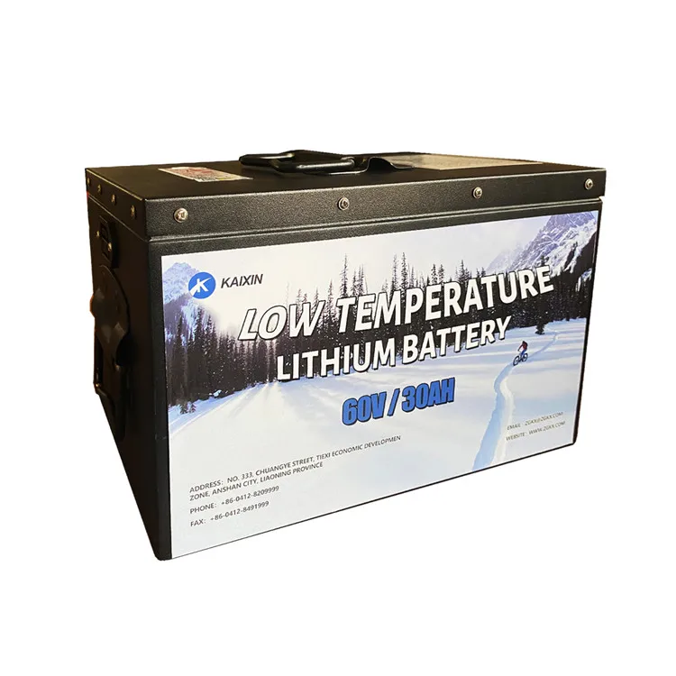 

Low Temperature stable 60v30ah safety low speed Electric Car Battery