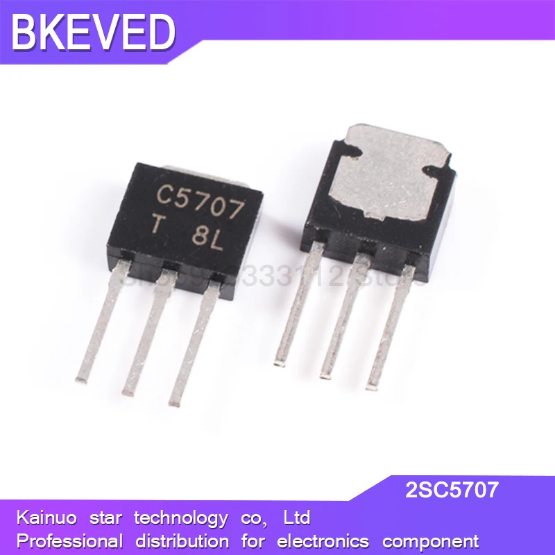 

ТРАНЗИСТОР 2SC5707 TO-251 C5707 TO251, 20 шт.