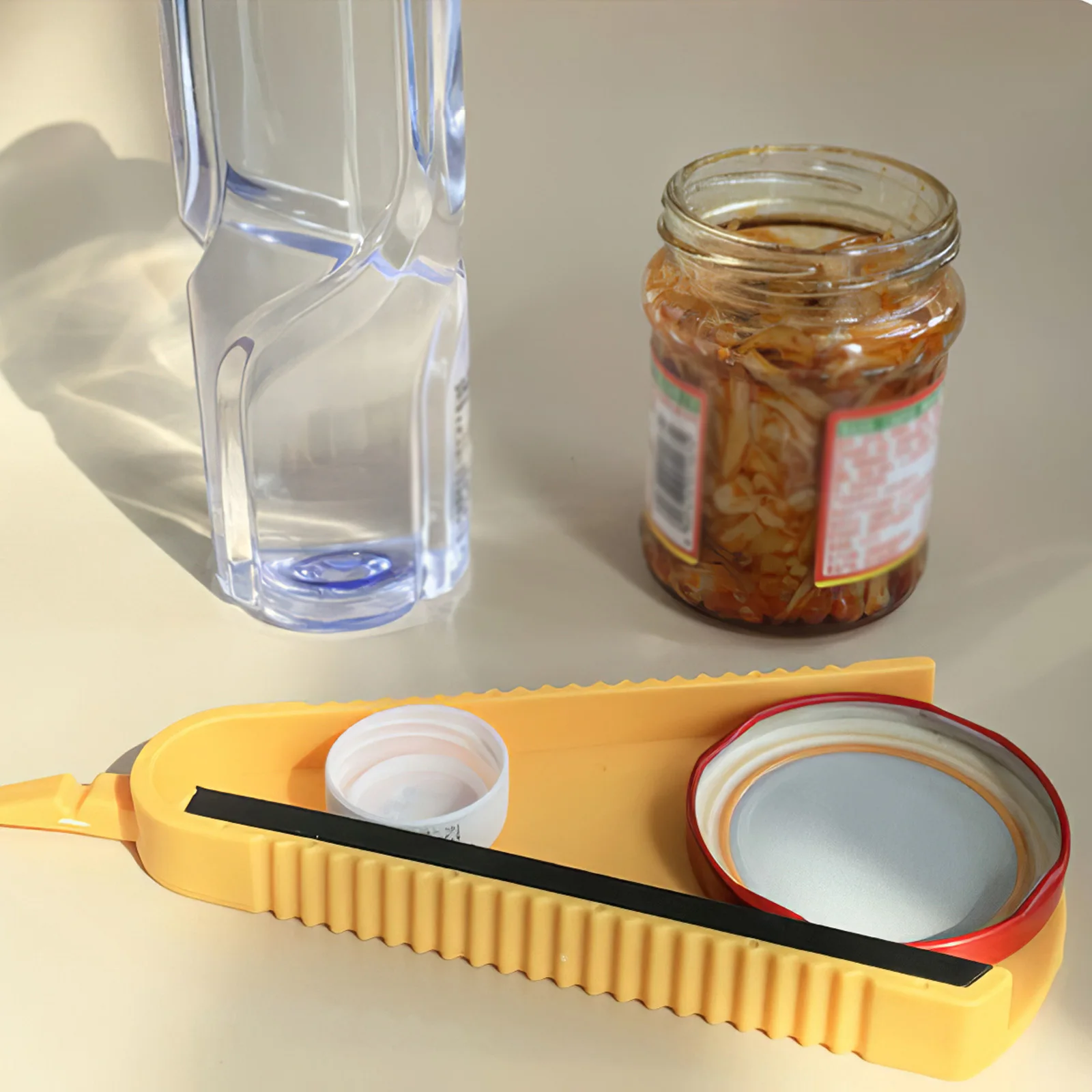 

Electric Can Opener Automatic Restaurant Bottle Opener Battery Operated Handheld Jar Tin Opener Kitchen Gadgets