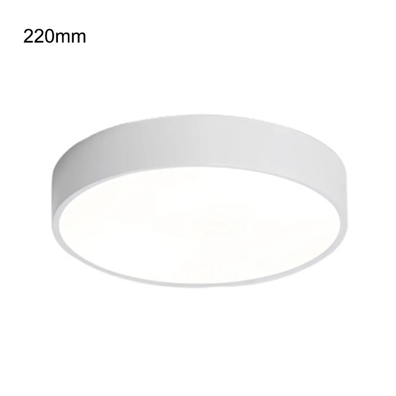 Drum Flush Mount светодиодный потолочный светильник круглый датчик движения для