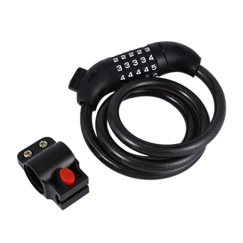 

Anti-Theft Portable Code Lock for Ninebot MAx G30 for xiaomi M365 Electric Scooter Lock Accessories