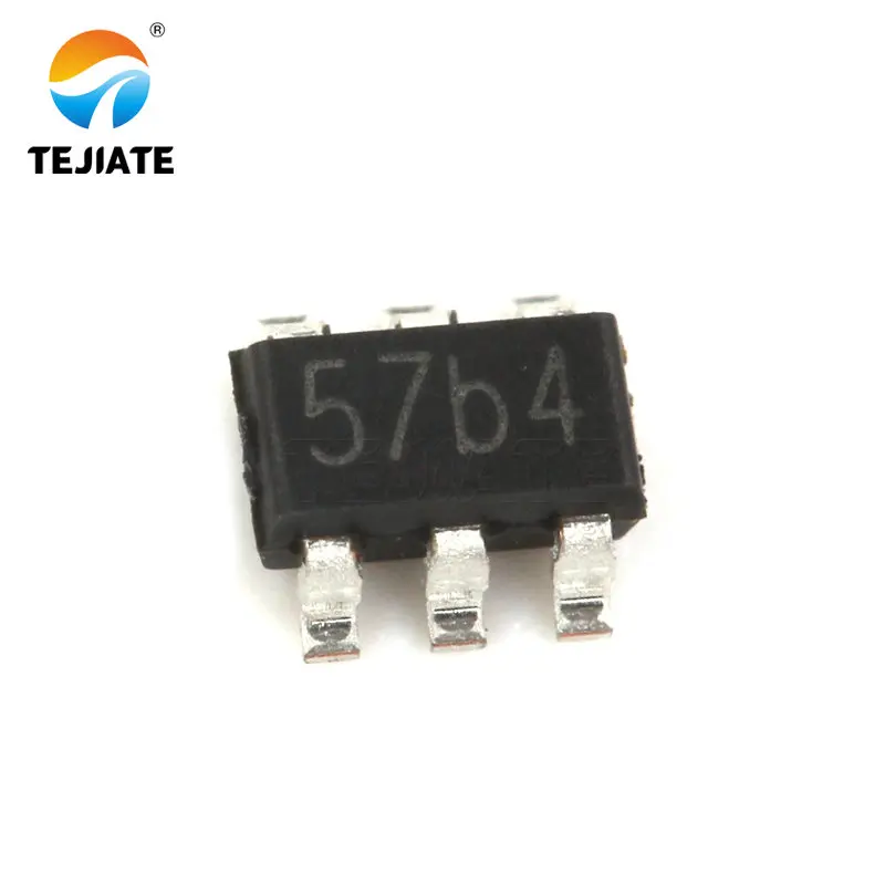 10PCS TP4057 57b lithium battery chip SOT23-6 | Электронные компоненты и принадлежности