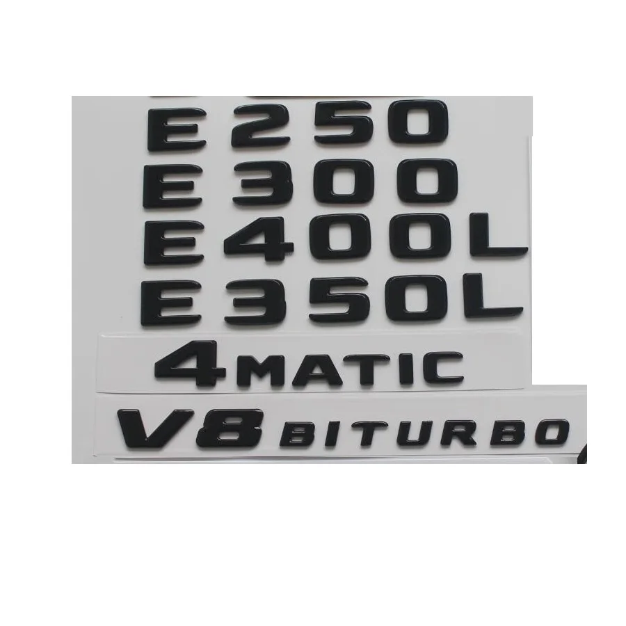 Глянцевые черные эмблемы 4matic для Mercedes Benz W212 W213 E180 E200 E220 E250 AMG E260 E280 E300 E320 E350 E400 E450 E500