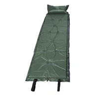 camping sleeping pad foldable inflatable sleeping mattress for backpacking hiking tents automatic air mattress greenblack