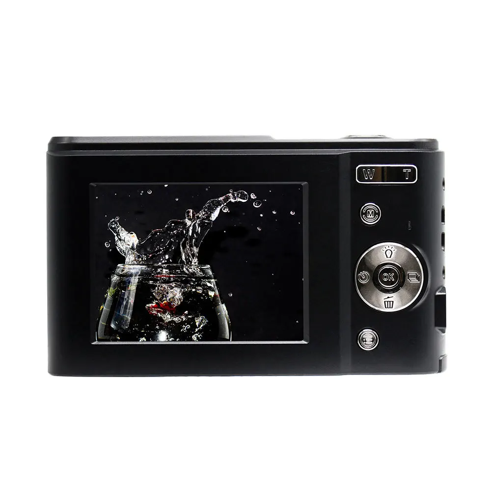 Hd Mini 16x 1080p Digital Zoom Selfie Camera To Record Life Photos