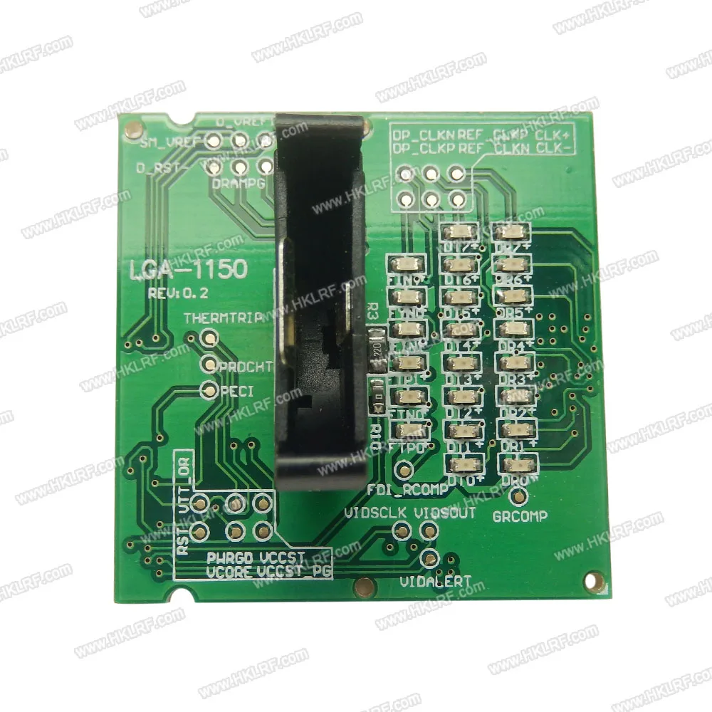 Ноутбук LGA 1150 пустышка загрузка платы тест карта тестер для разъема ЦП