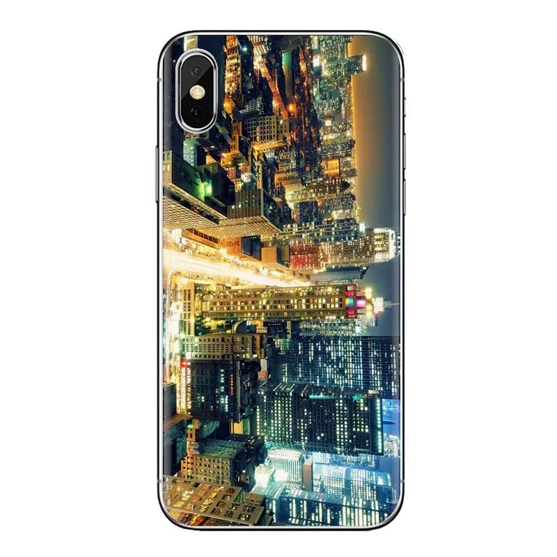 Worlds City Landscape Aerial View Cell Phone Cover For LG G3 G4 Mini G5 G6 G7 Q6 Q7 Q8 Q9 V10 V20 V30 X Power 2 3 K10 K4 K8 2017 |