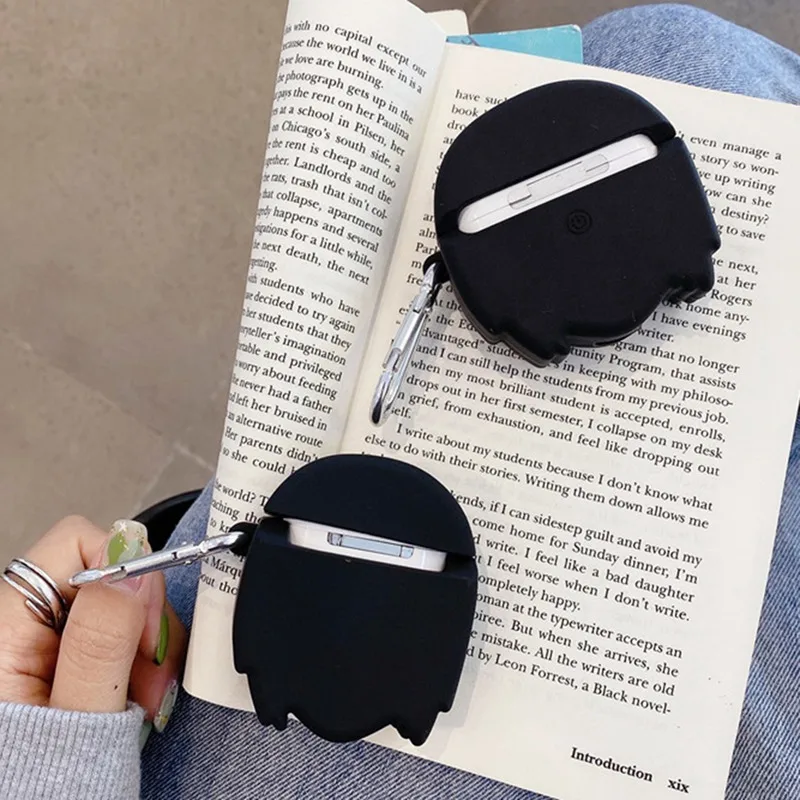 

Japan Anime Cartoon NARUTO Uchiha 3D Bluetooth Headset Silicone Earphone Case For Airpods 1 2 3 Wireless Charging Cover