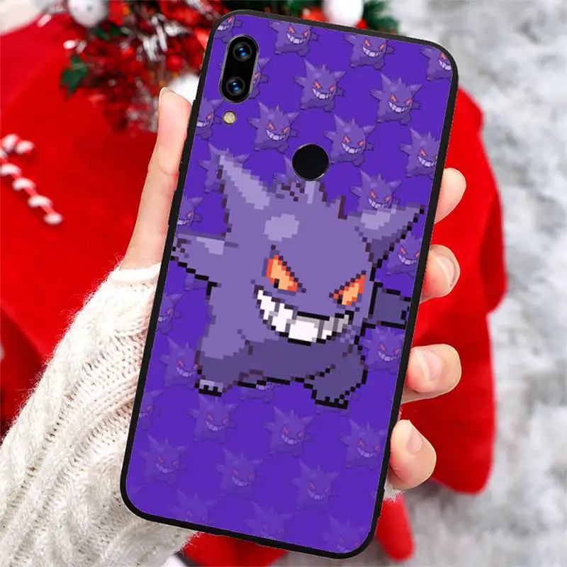 

Gengar Haunter anime high quality Phone Case funda For Xiaomi Redmi note 7 8 9 t k30 max3 9 s 10 pro lite
