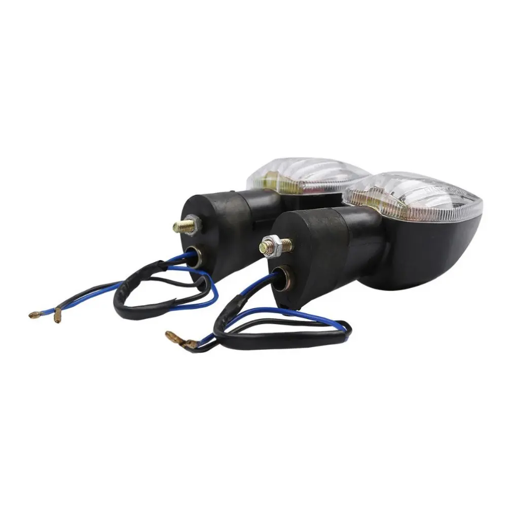 

Motorcycle Suitable for CB400 VTEC Third-generation CBR600/F5 CBR1000 Front and Rear Turn Signals Black Cover