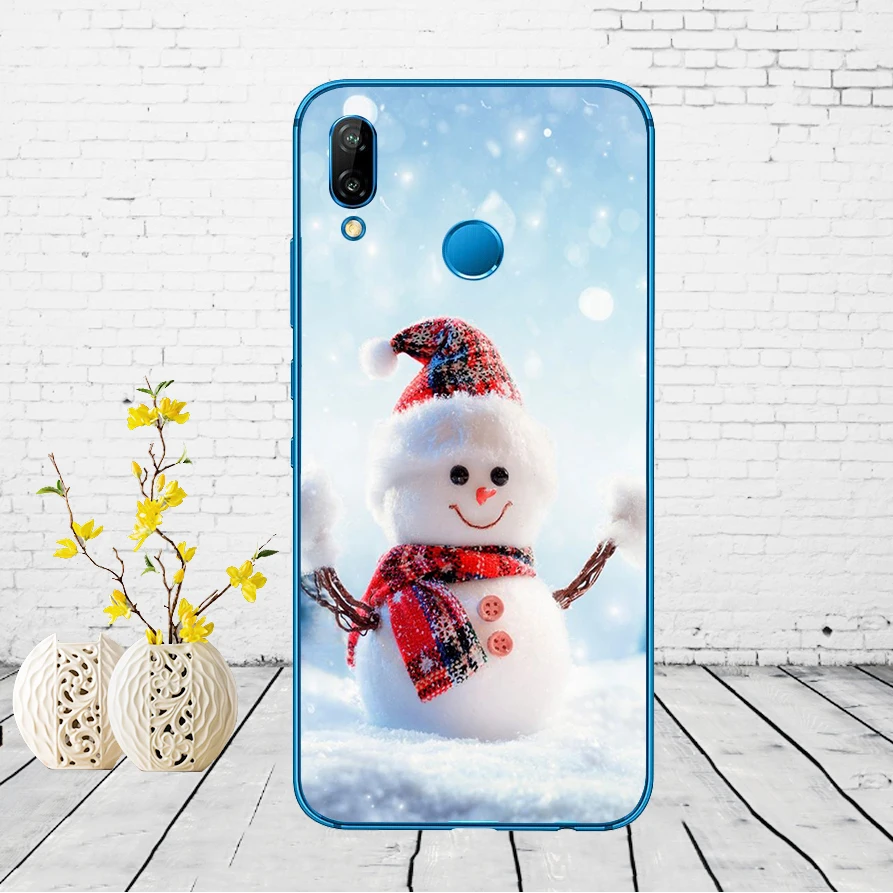 Huawei P20 Lite чехол 5,84 дюйма huawei P20 Lite мягкая резина, термопластичный полиуретан силиконовый чехол для телефона huawei P20 Lite чехол для сумки - Color: G13