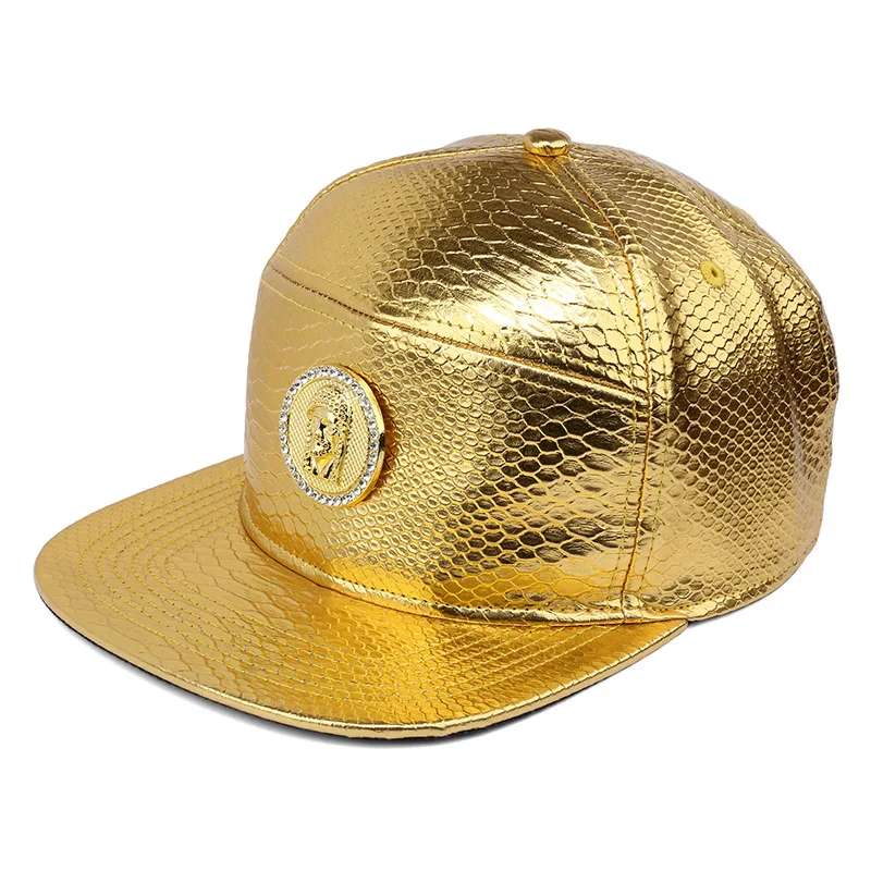 3D Christ Jesus Man Cap Gold Gorras Hip Hop Leather Baseball Cap Casual Unisex Belt Buckle Snapback Hats Men Black Red Gold