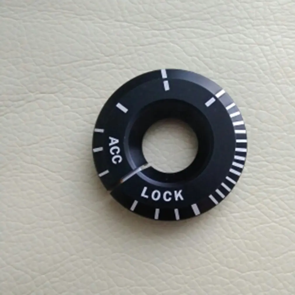 

Universal Starter Switch Cover Car Engine Start Ignition Cover Car Modified Key Decoration Ring Car Accessories